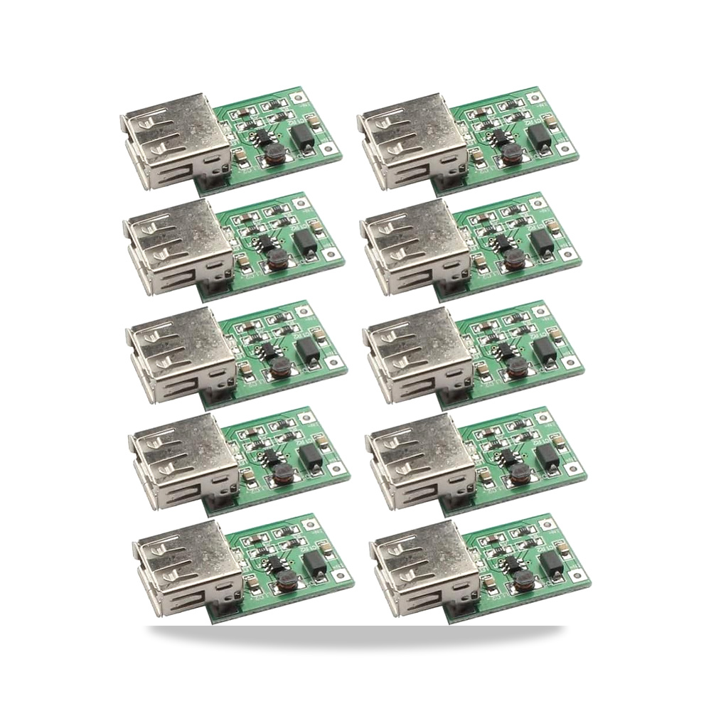 صورة منتج وحدة لوحة شاحن USB 600 مللي امبير من اتش اف ايه او اتش، محول تيار مستمر 0.9-5 فولت الى 5 فولت، امداد طاقة - كود الصنف reemco-2027-1819894 - ماركة يباع من خلال reemco - توريد وتصوير حصري لشركة ريمكو القابضة السعودية