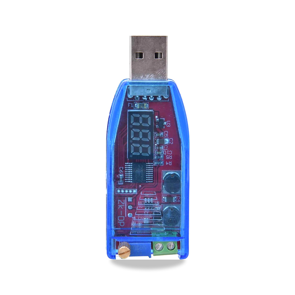 صورة منتج لوحة محول USB من تيار مستمر الى 5 فولت الى 1-24 فولت، وحدة تنظيم الجهد الكهربائي قابلة للتعديل، امداد طاقة - كود الصنف reemco-2027-1819910 - ماركة يباع من خلال reemco - توريد وتصوير حصري لشركة ريمكو القابضة السعودية