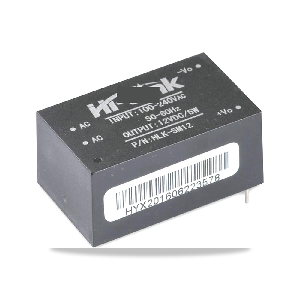 صورة منتج 5 قطع HLK-5M05 HLK-5M03 HLK-5M12 5W AC-DC 220 فولت الى 12 فولت/5 فولت/3.3 فولت من بونيك (الحجم: HLK-5M12) PONNYC - كود الصنف reemco-2027-1819922 - ماركة يباع من خلال reemco - توريد وتصوير حصري لشركة ريمكو القابضة السعودية