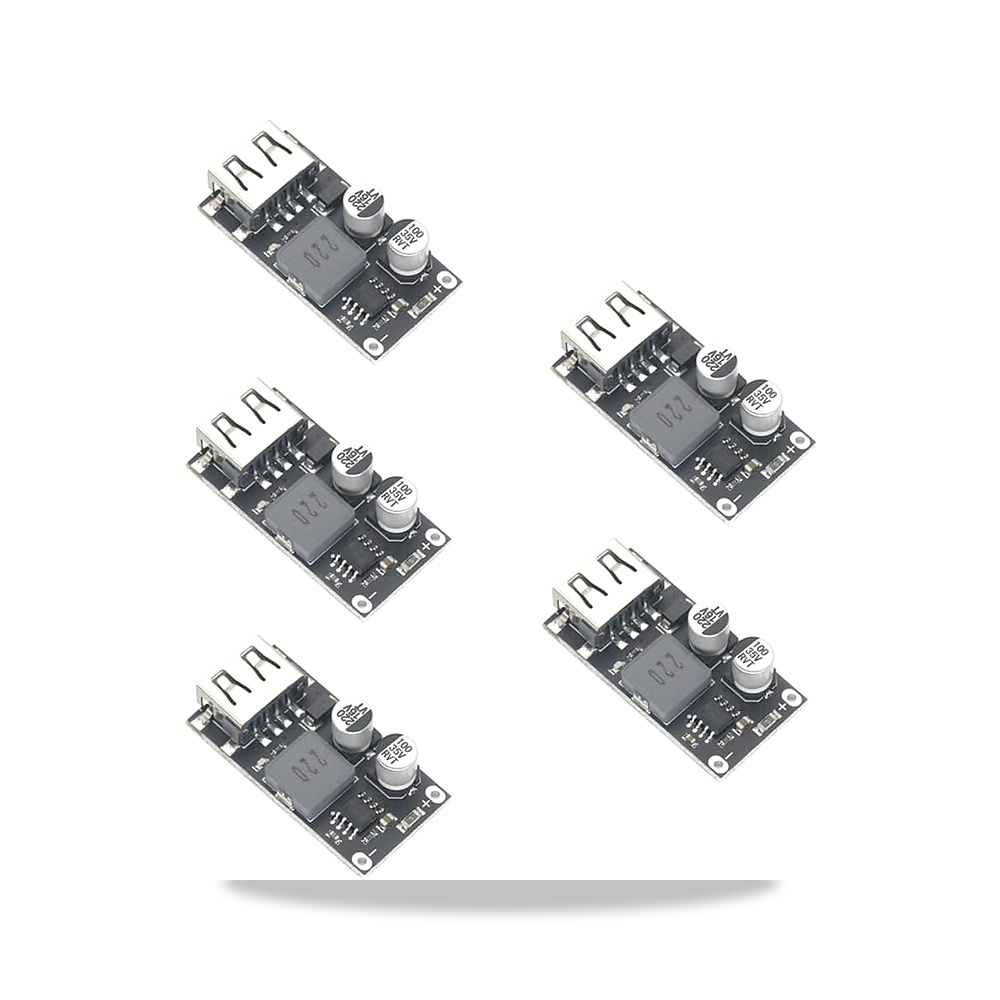 صورة منتج 5 قطع USB QC3.0 QC2.0 DC-DC محول باك وحدة شحن 6-32 فولت 9 فولت 12 فولت 24 فولت الى شاحن سريع لوحة دائرة - كود الصنف reemco-2027-1819995 - ماركة يباع من خلال reemco - توريد وتصوير حصري لشركة ريمكو القابضة السعودية