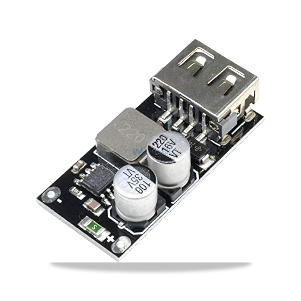 صورة منتج محول شحن QC3.0 QC2.0 USB DC-DC من دي اتش ار يو في برو، وحدة شحن 6-32 فولت 9 فولت 12 فولت 24 فولت الى شاحن - كود الصنف reemco-2027-1820089 - ماركة يباع من خلال reemco - توريد وتصوير حصري لشركة ريمكو القابضة السعودية