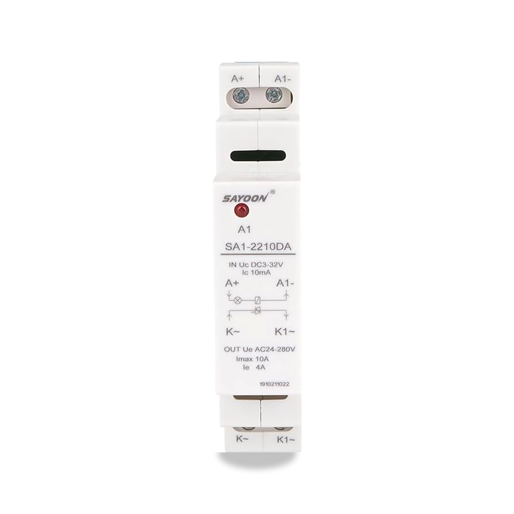 صورة منتج SA RAIL TYPES SOLID STATE RELAY SA1-2210DA 10A أنود الإدخال المشترك – المادة خامة فاخرة – لماذا يجب عليك اختيار منتجاتنا - كود الصنف reemco-2027-1820116 - ماركة يباع من خلال reemco - توريد وتصوير حصري لشركة ريمكو القابضة السعودية