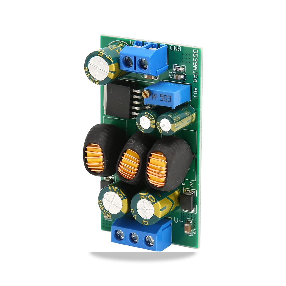 صورة منتج محول باك بوست قوي وسهل التركيب، وحدة طاقة مزدوجة المخرجات ثابتة PCB 20 واط تيار مستمر 3.6 فولت -30 فولت - كود الصنف reemco-2027-1820175 - ماركة يباع من خلال reemco - توريد وتصوير حصري لشركة ريمكو القابضة السعودية