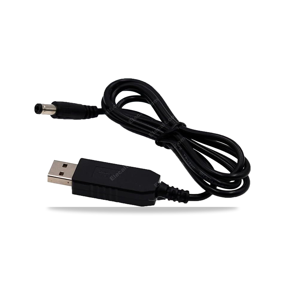 صورة منتج كيبل USB من بوست لاين بتيار مستمر من 5 الى 9 فولت – محولات امداد الراوتر موديل USB5VTO9V - كود الصنف reemco-2027-1820221 - ماركة يباع من خلال reemco - توريد وتصوير حصري لشركة ريمكو القابضة السعودية