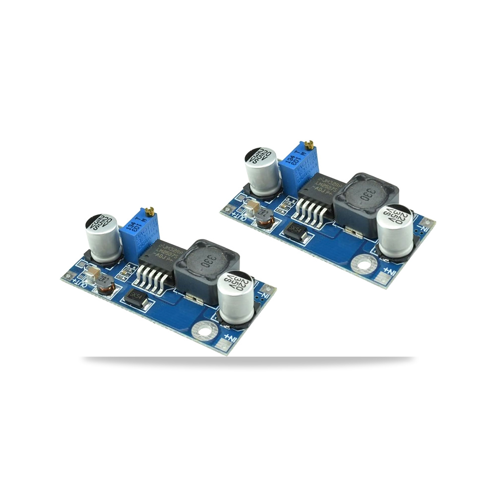 صورة منتج 2 قطعة lm2587 DC-DC بوست محول 3-30 فولت اب 4-35 فولت وحدات امداد الطاقة بحد اقصى 5 امبير - كود الصنف reemco-2027-1820224 - ماركة يباع من خلال reemco - توريد وتصوير حصري لشركة ريمكو القابضة السعودية