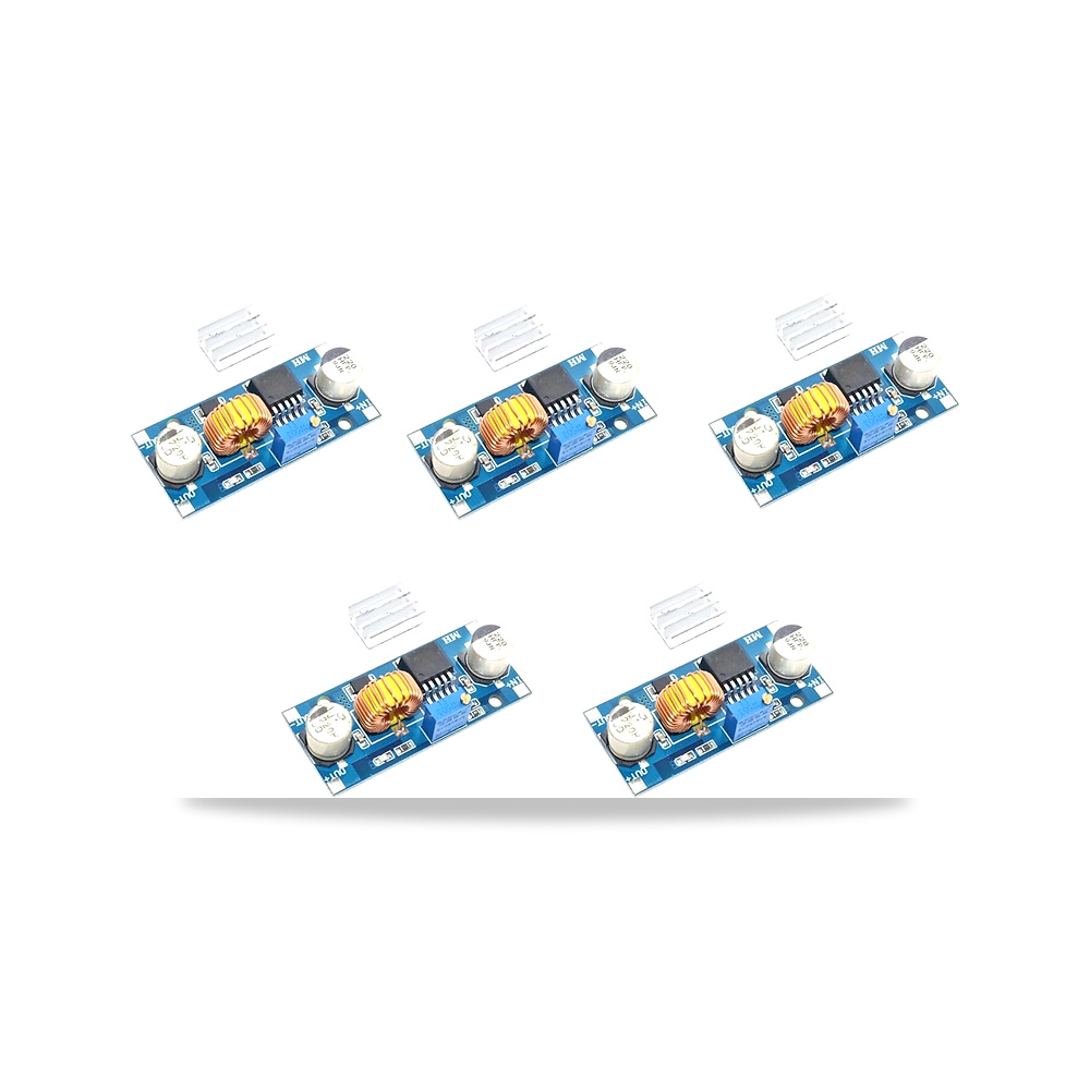 صورة منتج 5 قطع 5 امبير XL4015 DC-DC وحدة الطاقة القابلة للتعديل شاحن ليثيوم LED من تيكنولاب تكنولاب - كود الصنف reemco-2027-1820232 - ماركة يباع من خلال reemco - توريد وتصوير حصري لشركة ريمكو القابضة السعودية