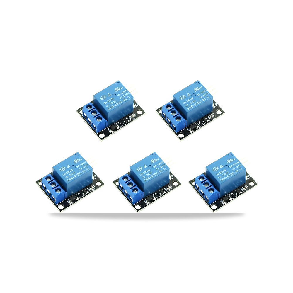 صورة منتج 5 قطع KY-019 5 فولت وحدة مرحل بقناة واحدة درع ل PIC AVR DSP ARM لمرحل اردوينو - كود الصنف reemco-2027-1820327 - ماركة يباع من خلال reemco - توريد وتصوير حصري لشركة ريمكو القابضة السعودية