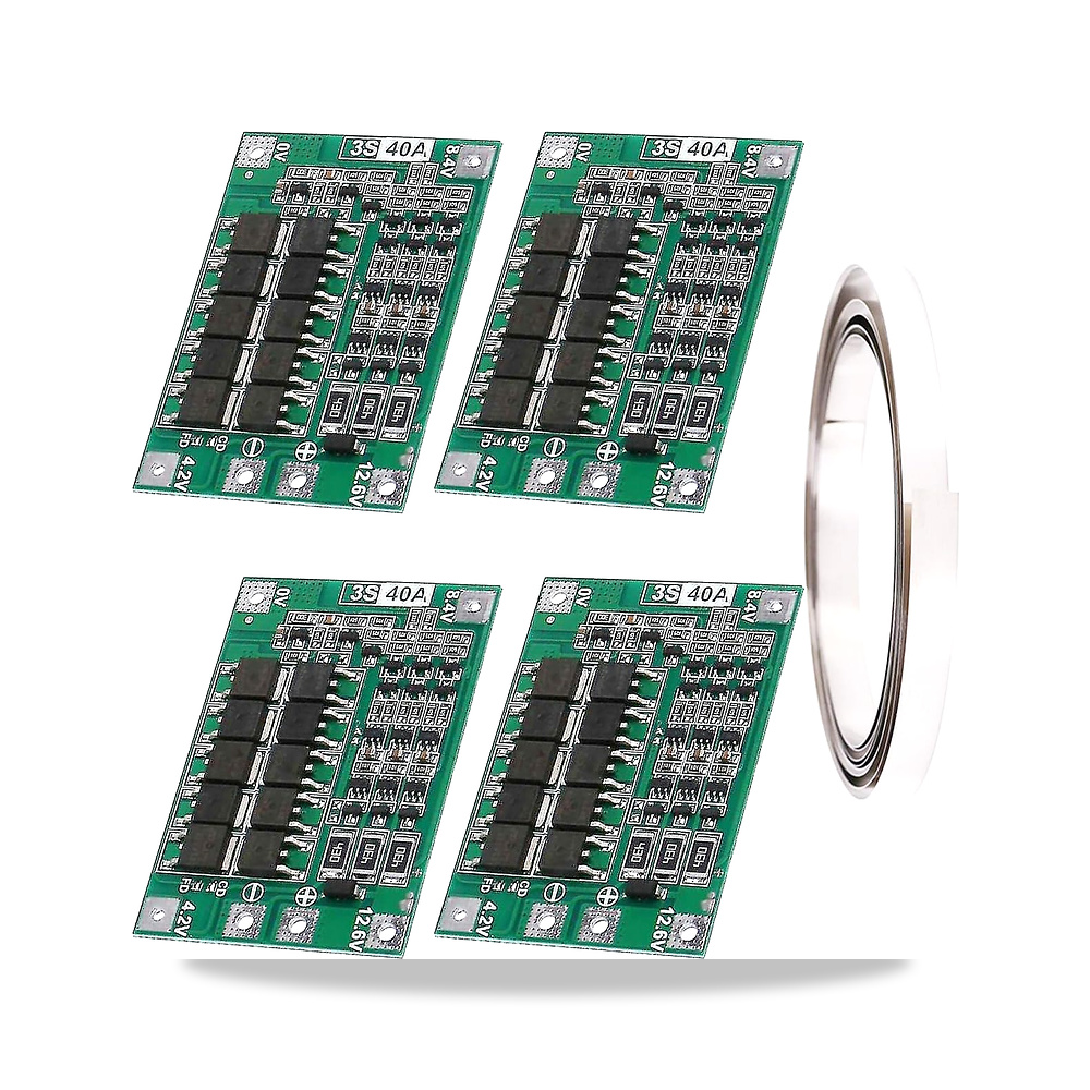 صورة منتج لوحة حماية PCB 3S 40A من دكاردو، بطارية ليثيوم ايون 18650، شاحن بي ام اس 11.1 فولت 12 فولت 12.6 فولت مع شحن - كود الصنف reemco-2027-1820417 - ماركة يباع من خلال reemco - توريد وتصوير حصري لشركة ريمكو القابضة السعودية
