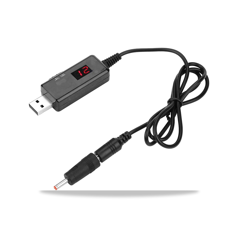 صورة منتج محول USB 9 فولت الى 12 فولت تيار مستمر مع شاشة LED، ادوات كهربائية اخرى - كود الصنف reemco-2027-1820450 - ماركة يباع من خلال reemco - توريد وتصوير حصري لشركة ريمكو القابضة السعودية