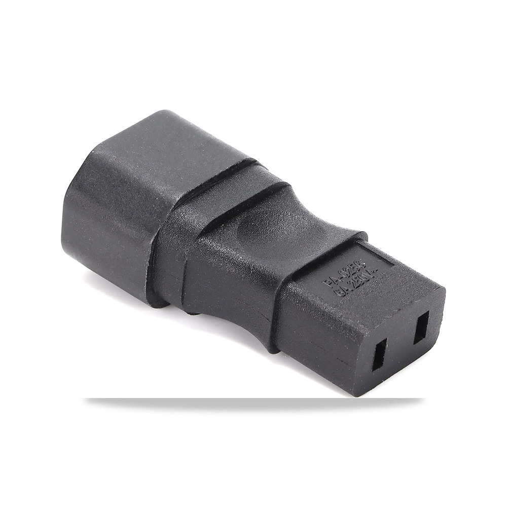 صورة منتج محول تيار متردد، 6 امبير 250 فولت IEC320 C14 ذكر الى IEC 320 C9 انثى، طاقة محمول PA-0256 للسفر والمنزل - كود الصنف reemco-2027-1820503 - ماركة يباع من خلال reemco - توريد وتصوير حصري لشركة ريمكو القابضة السعودية