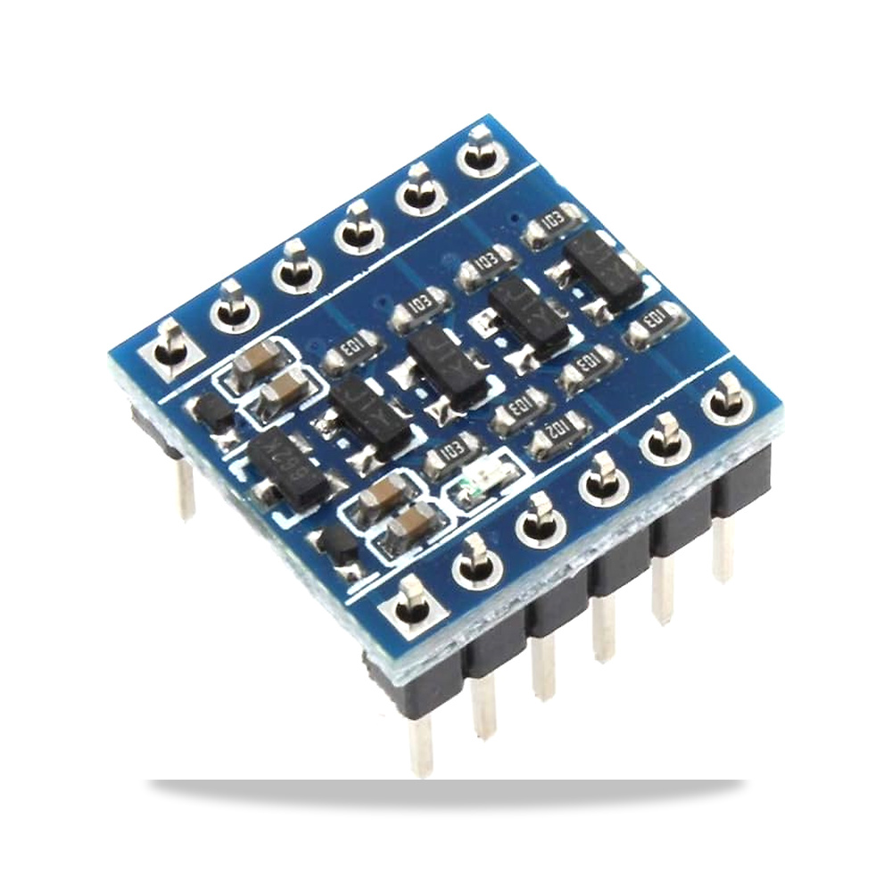 صورة منتج محول طاقة رقمي 5 فولت الى 3 فولت IIC UART SPI مستوى 4 اتجاهات من اوسيكا – 1.50 × 1.50 × 0.10 سم - كود الصنف reemco-2027-1820640 - ماركة يباع من خلال reemco - توريد وتصوير حصري لشركة ريمكو القابضة السعودية