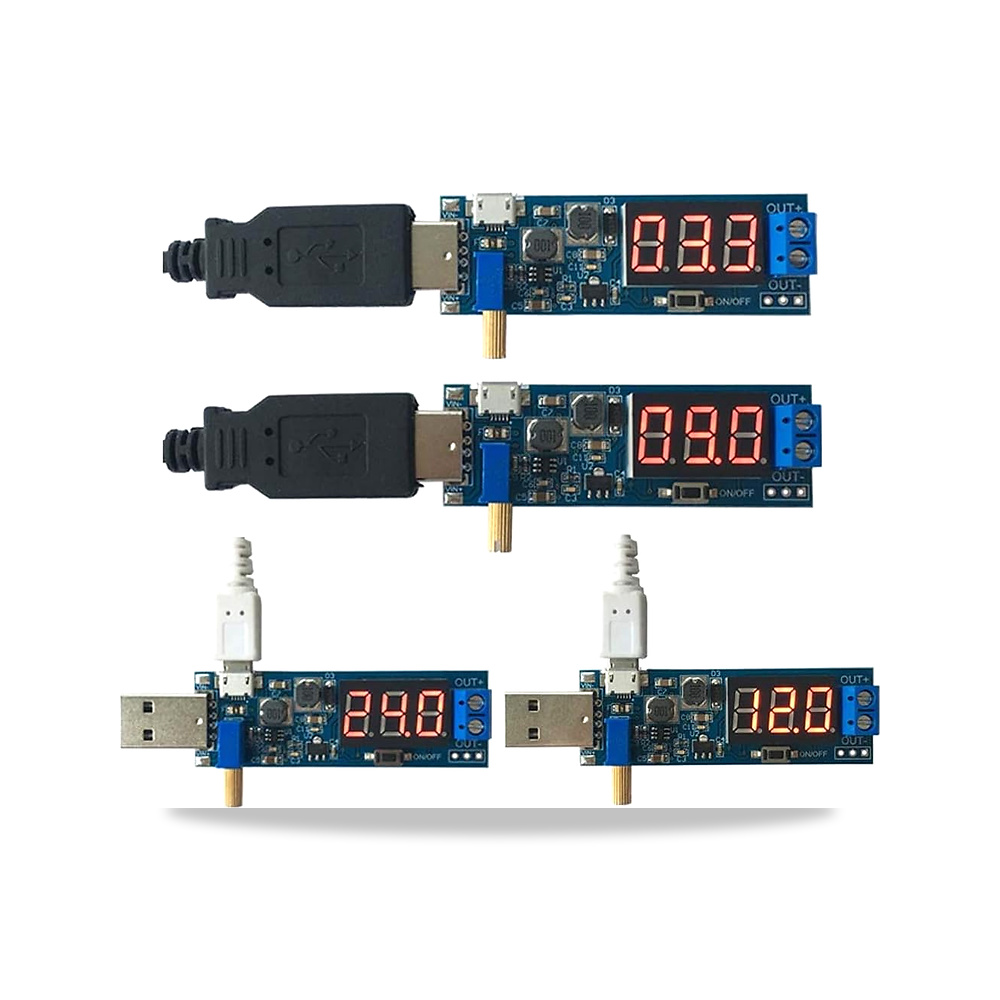 صورة منتج وحدة امداد طاقة USB قابلة للتعديل من تيار مستمر 5 فولت الى 1.2 فولت – 24 فولت – 10 واط - كود الصنف reemco-2027-1820647 - ماركة يباع من خلال reemco - توريد وتصوير حصري لشركة ريمكو القابضة السعودية