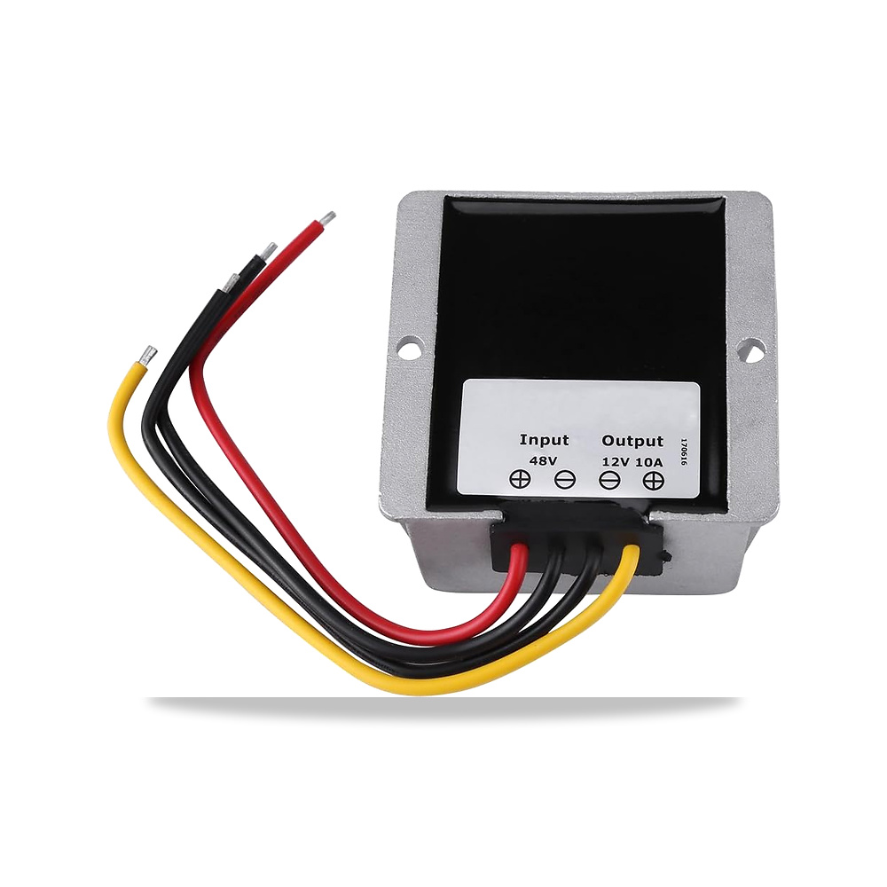 صورة منتج محول تيار مستمر بتيار 48 فولت الى 12 فولت 10 امبير 120 واط وحدة امداد طاقة باك هدايا الكريسماس، هدايا السنة - كود الصنف reemco-2027-1820653 - ماركة يباع من خلال reemco - توريد وتصوير حصري لشركة ريمكو القابضة السعودية