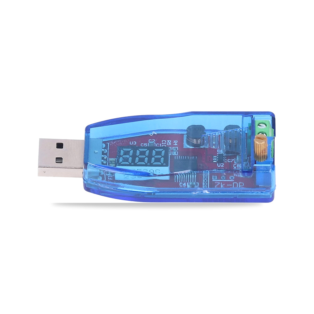 صورة منتج وحدة طاقة قابلة للتعديل بمنفذ USB من تيكبو، محول جهد خلفي قابل يدويا من 5 فولت الى 3.3 فولت 9 فولت - كود الصنف reemco-2027-1820756 - ماركة يباع من خلال reemco - توريد وتصوير حصري لشركة ريمكو القابضة السعودية