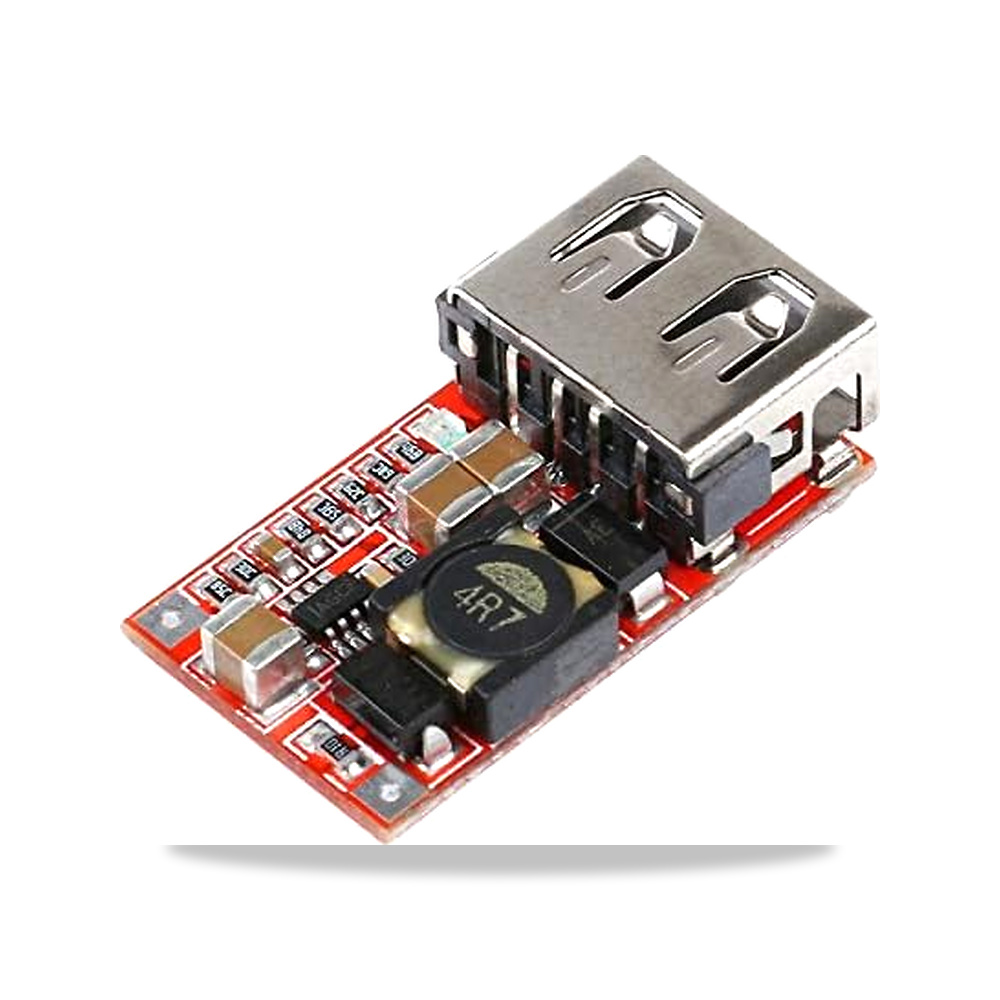 صورة منتج وحدة طاقة من نونيث – تيار مستمر 6-24 فولت 12 فولت 24 فولت الى 5 فولت، شاحن مخرج USB، مصغرة DC-DC تعزيز - كود الصنف reemco-2027-1820804 - ماركة يباع من خلال reemco - توريد وتصوير حصري لشركة ريمكو القابضة السعودية