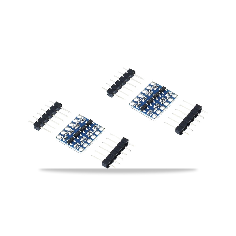 صورة منتج محول مستوى منطقي 2 × 4 قنوات IIC I2C ثنائي الاتجاه 5 فولت الى 3.3 فولت من تيكنولاب TECNOULAB - كود الصنف reemco-2027-1820817 - ماركة يباع من خلال reemco - توريد وتصوير حصري لشركة ريمكو القابضة السعودية