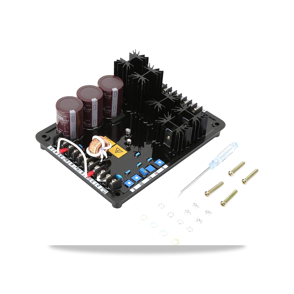 صورة منتج منظم الجهد الكهربائي الاوتوماتيكي VR6 AVR من هاراي - كود الصنف reemco-2027-1820820 - ماركة يباع من خلال reemco - توريد وتصوير حصري لشركة ريمكو القابضة السعودية