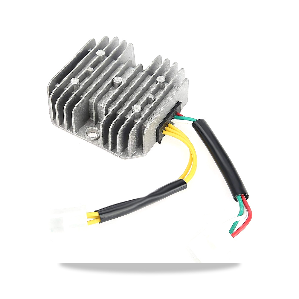 صورة منتج منظم الجهد الكهربائي، الكهربائي بـ 6 اسلاك، متوافق مع GY6 125cc 150cc 6 محركات سكوترات رباعية الدفع - كود الصنف reemco-2027-1820884 - ماركة يباع من خلال reemco - توريد وتصوير حصري لشركة ريمكو القابضة السعودية