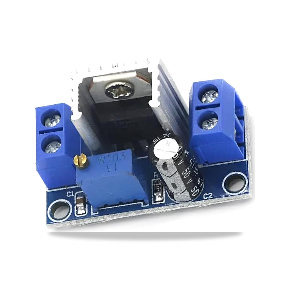 صورة منتج محول DC-DC LM317 باك بوست وحدة الدارة الكهربائية المنظمات الخطية مفيدة عملية عالمية ل PSP - كود الصنف reemco-2027-1820893 - ماركة يباع من خلال reemco - توريد وتصوير حصري لشركة ريمكو القابضة السعودية
