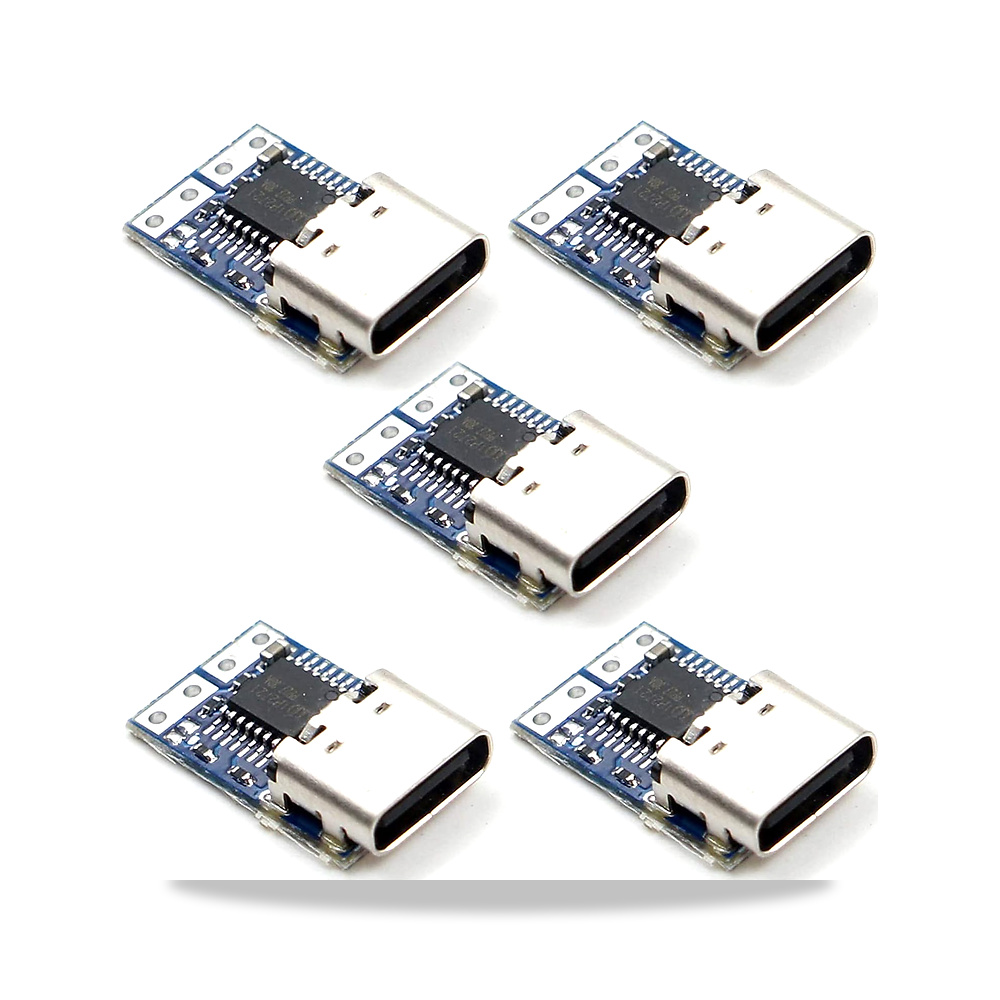 صورة منتج وحدة زناد الجهد الكهربائي من يوبكا – USB-C PDC004 PD 12 فولت تيار مستمر، طاقة جهد ثابت 5 امبير نوع سي، مدخل - كود الصنف reemco-2027-1820971 - ماركة يباع من خلال reemco - توريد وتصوير حصري لشركة ريمكو القابضة السعودية