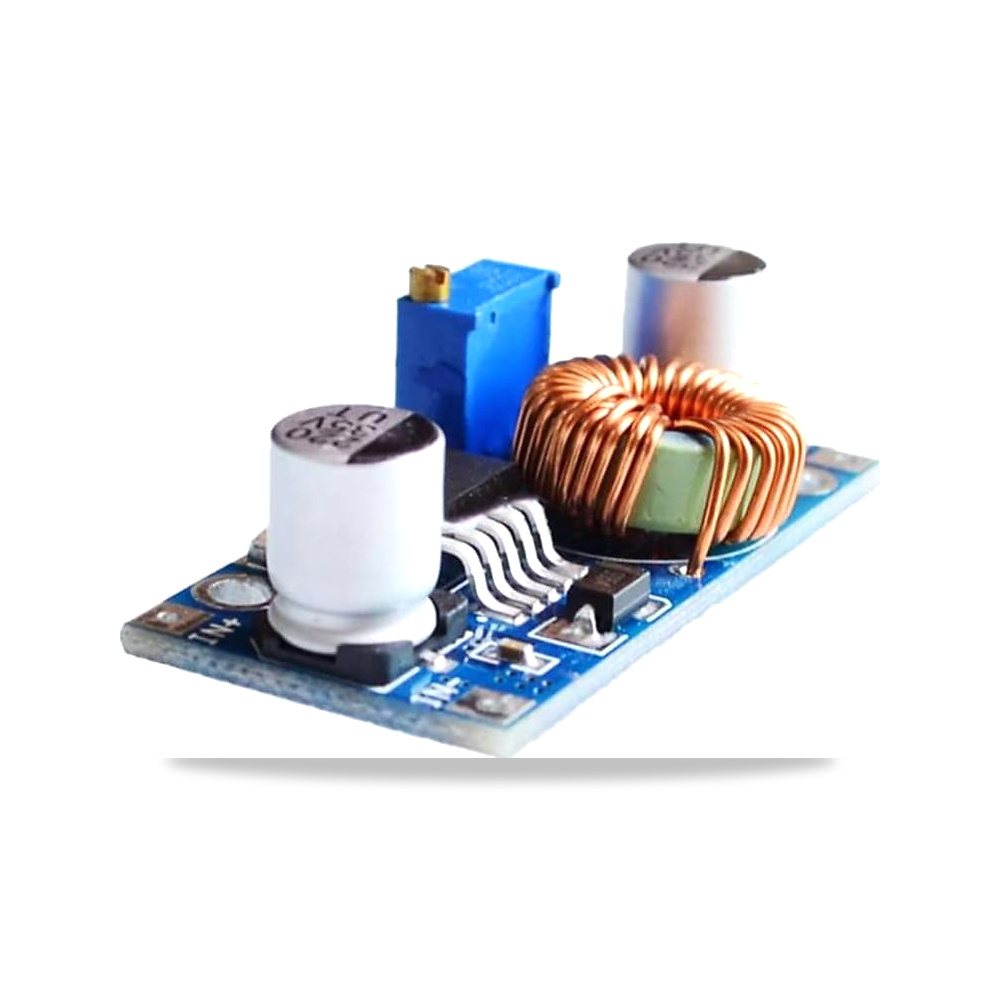 صورة منتج محول طاقة 5 امبير تيار مستمر الى مستمر، للوحة LED XL4015 E1 (XL4005) موديل XL4005 / XL4015 / LM2596S - كود الصنف reemco-2027-1821093 - ماركة يباع من خلال reemco - توريد وتصوير حصري لشركة ريمكو القابضة السعودية