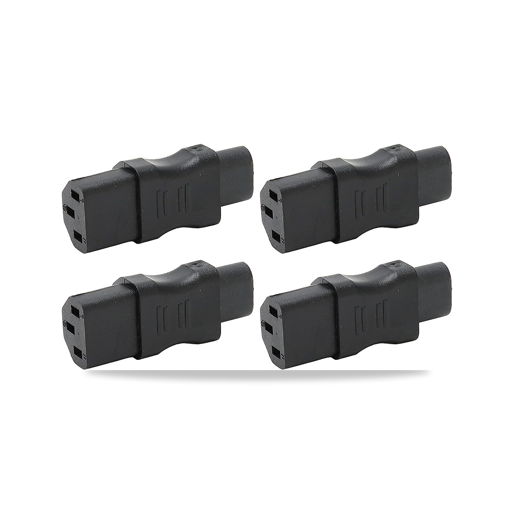 صورة منتج محول طاقة IEC320 C8 الى C13، قابس 2500 واط IEC320، غطاء من بلاستيك PVC مقاوم للماء ومقاوم للاشتعال، موصلات - كود الصنف reemco-2027-1821136 - ماركة يباع من خلال reemco - توريد وتصوير حصري لشركة ريمكو القابضة السعودية
