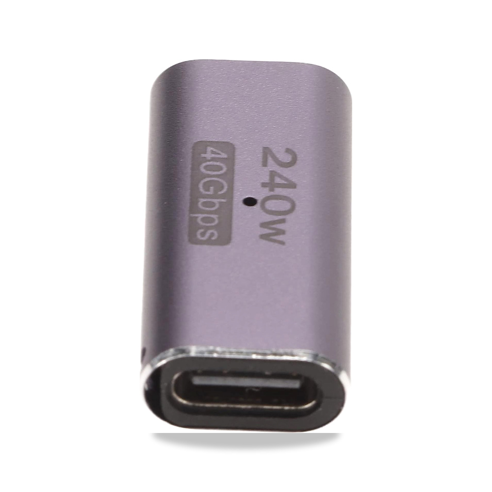 صورة منتج محول USB4.0 نوع C، نوع C هيكل من خليط معدني من الالومنيوم، سهل التوصيل والتشغيل، HD 8K صغير - كود الصنف reemco-2027-1821198 - ماركة يباع من خلال reemco - توريد وتصوير حصري لشركة ريمكو القابضة السعودية