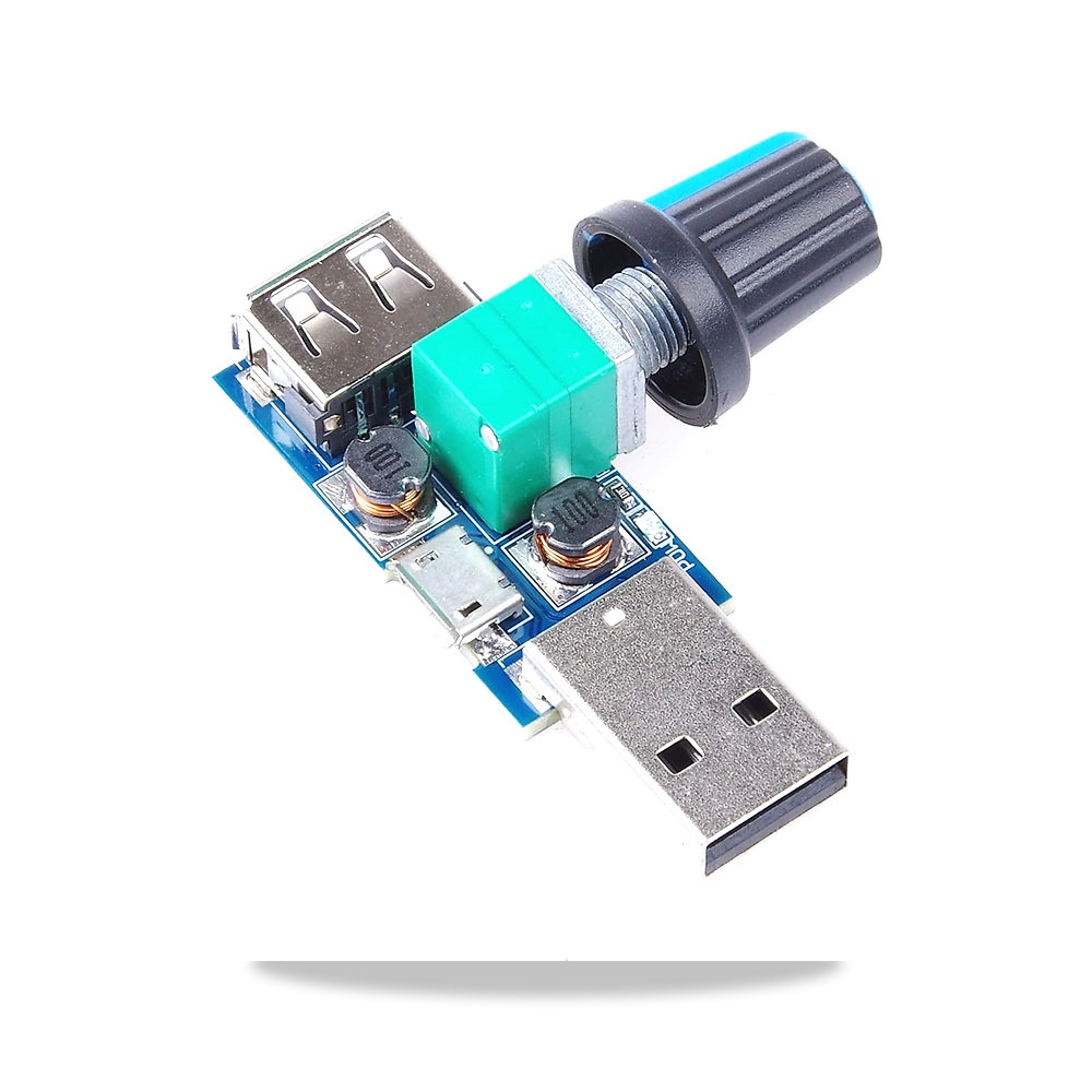صورة منتج كناركو مروحة USB صغيرة 5 واط وحدة تحكم سرعة الهواء بدون خطوات تيار مستمر 4-12 فولت الى 2.5-8 فولت مقبض - كود الصنف reemco-2027-1821233 - ماركة يباع من خلال reemco - توريد وتصوير حصري لشركة ريمكو القابضة السعودية