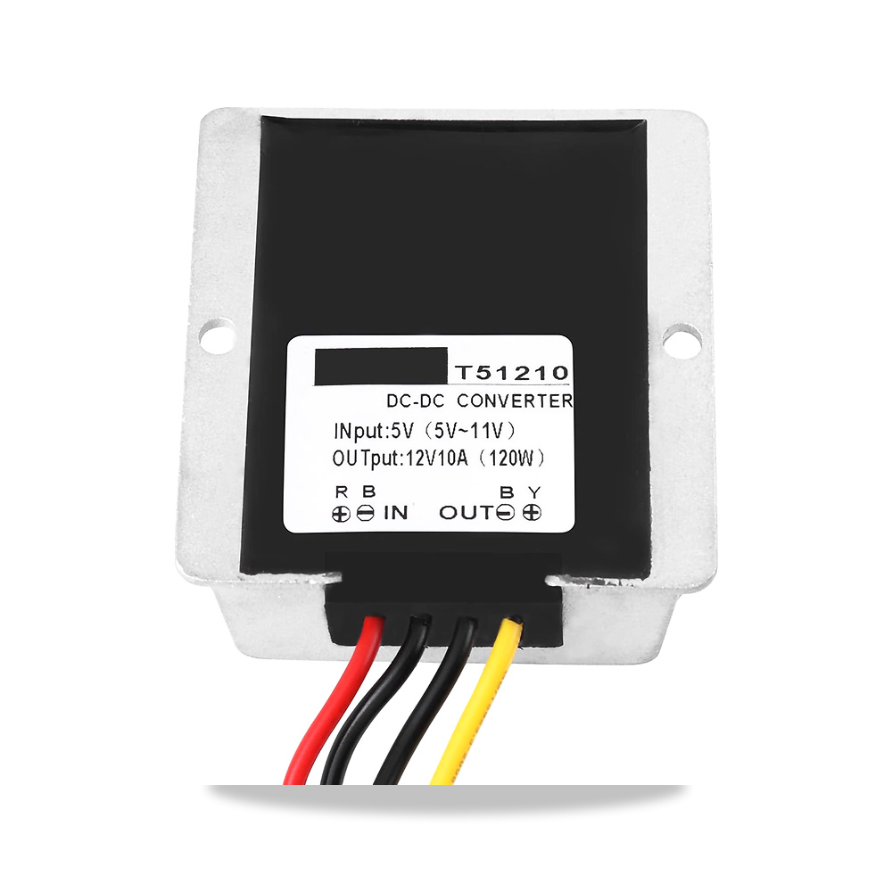 صورة منتج محول 6 فولت 12 فولت، تيار مستمر 5 فولت الى 12 فولت 10 امبير 120 واط وحدة امداد طاقة معززة DIYIER - كود الصنف reemco-2027-1821252 - ماركة يباع من خلال reemco - توريد وتصوير حصري لشركة ريمكو القابضة السعودية