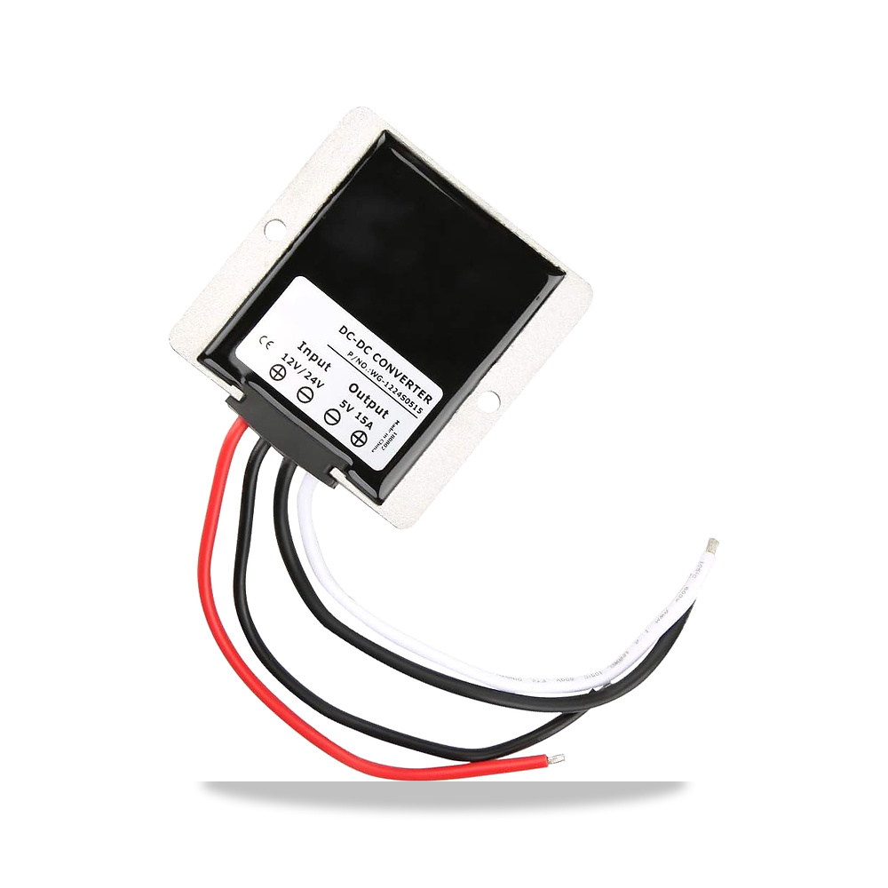 صورة منتج محول معزز تيار مستمر للإنتاج الصناعي موديل WG-1224S0515 – 12 فولت/24 فولت تيار مستمر – 8-40 فولت تيار مستمر - كود الصنف reemco-2027-1821277 - ماركة يباع من خلال reemco - توريد وتصوير حصري لشركة ريمكو القابضة السعودية