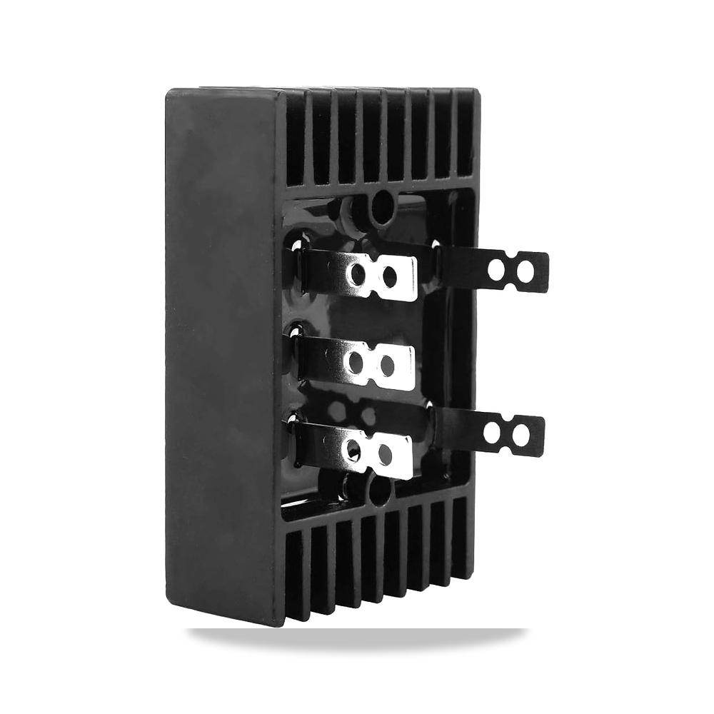 صورة منتج صمام ثنائي مقوم جسر المعدل، 100 امبير 1600 فولت ثلاثي المراحل، جسر ديود تيار متردد الى مستمر موديل SQL100A - كود الصنف reemco-2027-1821331 - ماركة يباع من خلال reemco - توريد وتصوير حصري لشركة ريمكو القابضة السعودية