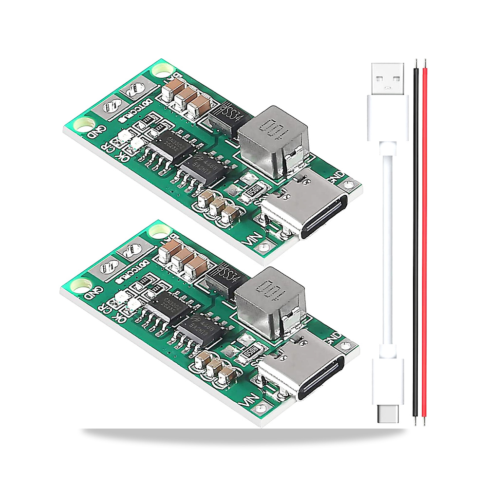 صورة منتج لوحة شحن بطارية ليثيوم 2S 2A من دكاردو نوع سي USB 18650 ايون 18650، حماية شحن 8.4 فولت مع كابل نوع سي - كود الصنف reemco-2027-1821365 - ماركة يباع من خلال reemco - توريد وتصوير حصري لشركة ريمكو القابضة السعودية
