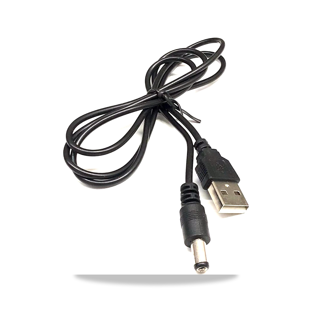صورة منتج بيتيسي كيبل طاقة USB الى تيار مستمر لوحدة الليزر، USB الى بطول 100 سم/39 انش USB – عبوة واحدة - كود الصنف reemco-2027-1821446 - ماركة يباع من خلال reemco - توريد وتصوير حصري لشركة ريمكو القابضة السعودية