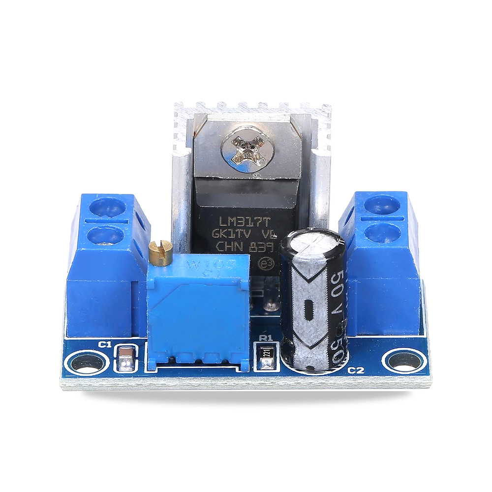 صورة منتج ايروفامي وحدة LM317 dc-dcConverter ستي-داون دي باك امداد طاقة متغير تيار مستمر 4.2 ~ 40 فولت الى 1.2 ~ - كود الصنف reemco-2027-1821454 - ماركة يباع من خلال reemco - توريد وتصوير حصري لشركة ريمكو القابضة السعودية