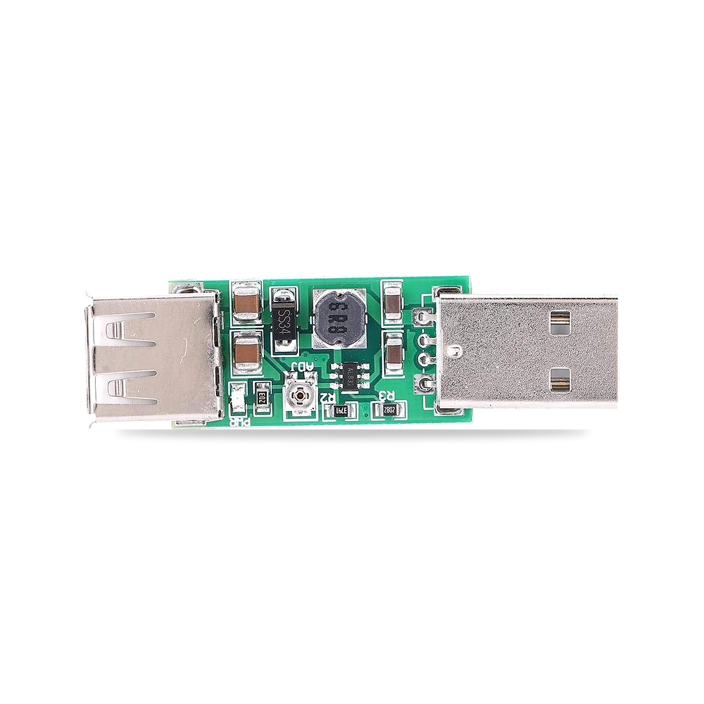 صورة منتج وحدة اب، محول خرج USB قابل للتعديل تيار مستمر 5 فولت الى 6-15 فولت لوحة امداد الطاقة – موديل 4851 - كود الصنف reemco-2027-1821463 - ماركة يباع من خلال reemco - توريد وتصوير حصري لشركة ريمكو القابضة السعودية