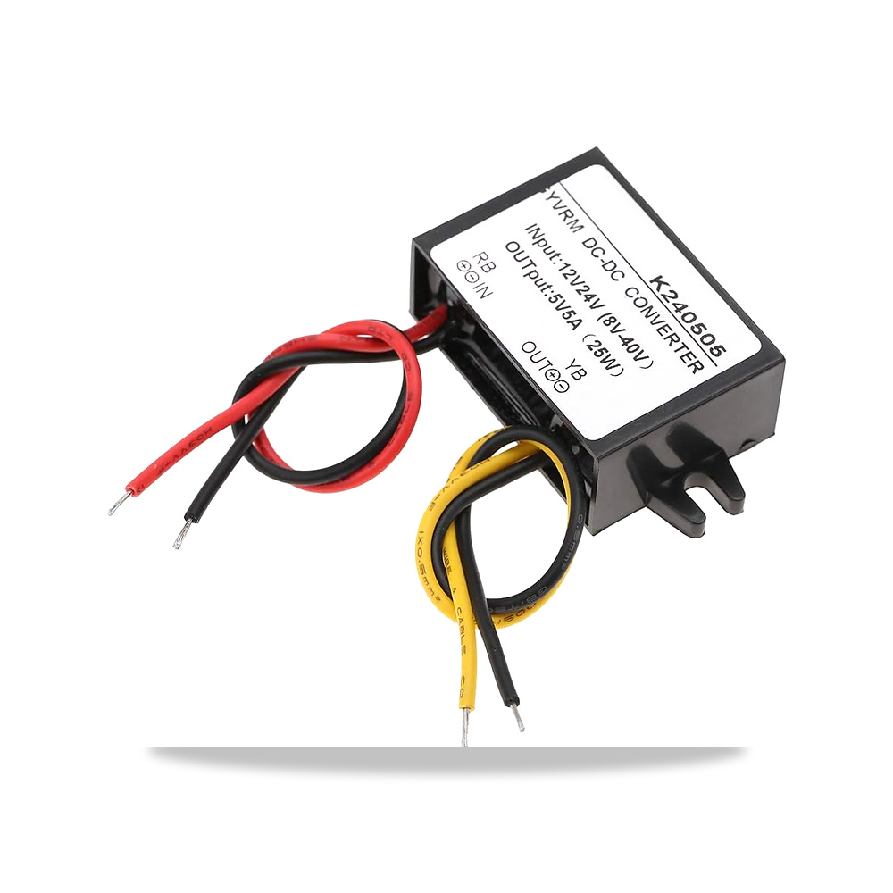 صورة منتج محول باك بتيار مستمر 5 امبير لشاشة LED للسيارة بايستسيلر موديل GYVRM-K240505 – اللون متعددة – 12 فولت/24 فولت (8-40 فولت) - كود الصنف reemco-2027-1821564 - ماركة يباع من خلال reemco - توريد وتصوير حصري لشركة ريمكو القابضة السعودية