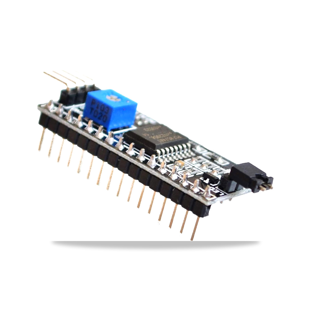 صورة منتج وحدة الكترونية 10 قطع LOT IIC/I2C / واجهة LCD 1602 2004 لوحة محول طاقة متينة من باكفان - كود الصنف reemco-2027-1821594 - ماركة يباع من خلال reemco - توريد وتصوير حصري لشركة ريمكو القابضة السعودية