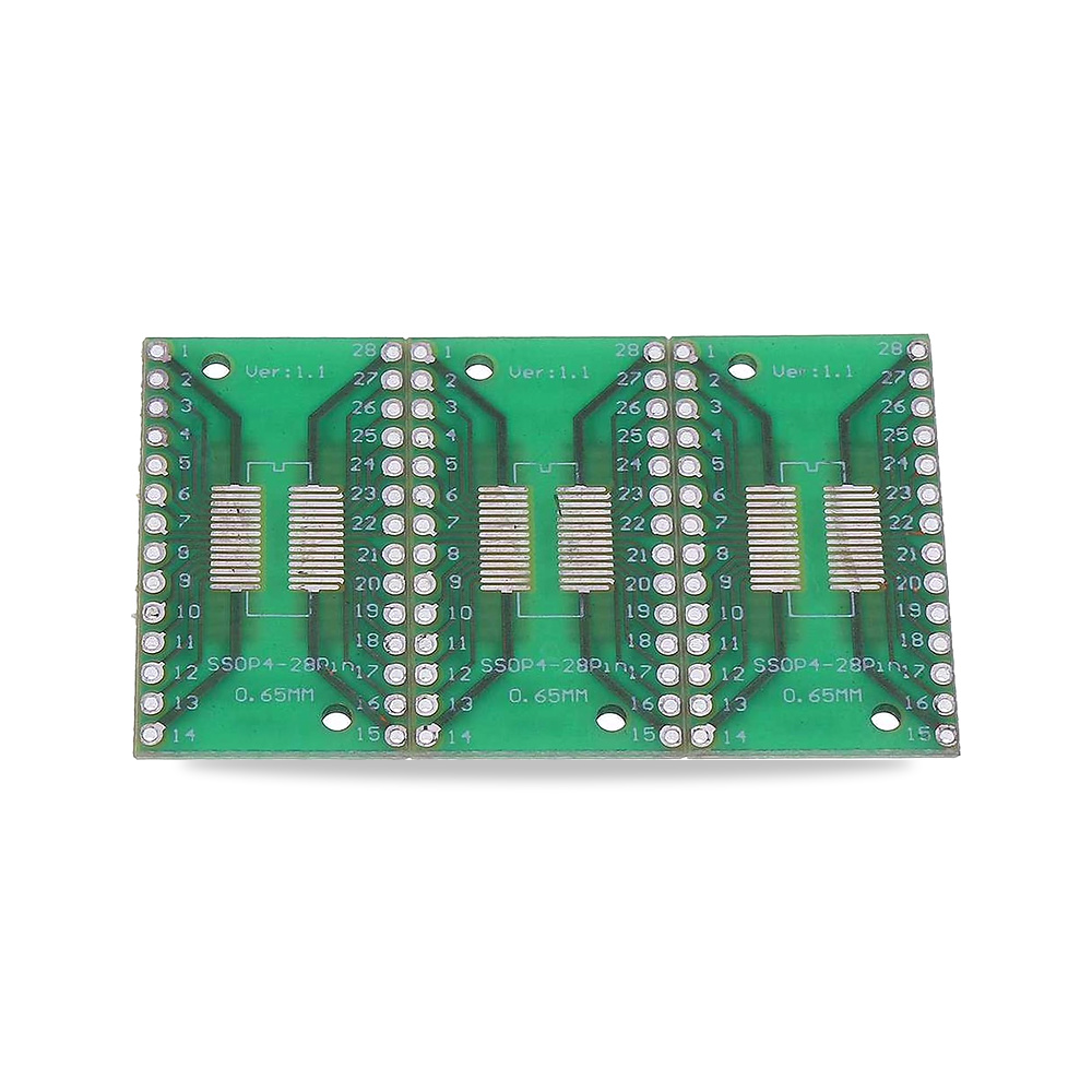 صورة منتج مجموعة لوحة PCB الكترونية من باكفان، تحويل اس ام دي الى DIP 32 44 64 80 100 HTQFP QFN48 SOP SSOP TSSOP - كود الصنف reemco-2027-1821603 - ماركة يباع من خلال reemco - توريد وتصوير حصري لشركة ريمكو القابضة السعودية