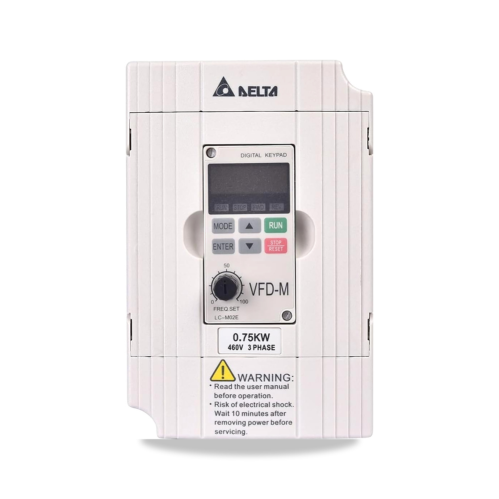 صورة منتج محول تردد عالمي متغير VFD-M ثلاثي المراحل منخفض الجهد VFD037M43A 3.7 كيلو واط من هونور - كود الصنف reemco-2027-1821605 - ماركة يباع من خلال reemco - توريد وتصوير حصري لشركة ريمكو القابضة السعودية