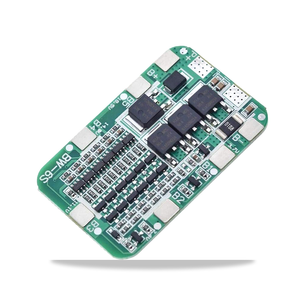 صورة منتج لوحة حماية 6S 15A 24V PCB BMS من تينريف لـ 6 قطع وحدة خلية بطارية ليثيوم ايون 18650 - كود الصنف reemco-2027-1821632 - ماركة يباع من خلال reemco - توريد وتصوير حصري لشركة ريمكو القابضة السعودية