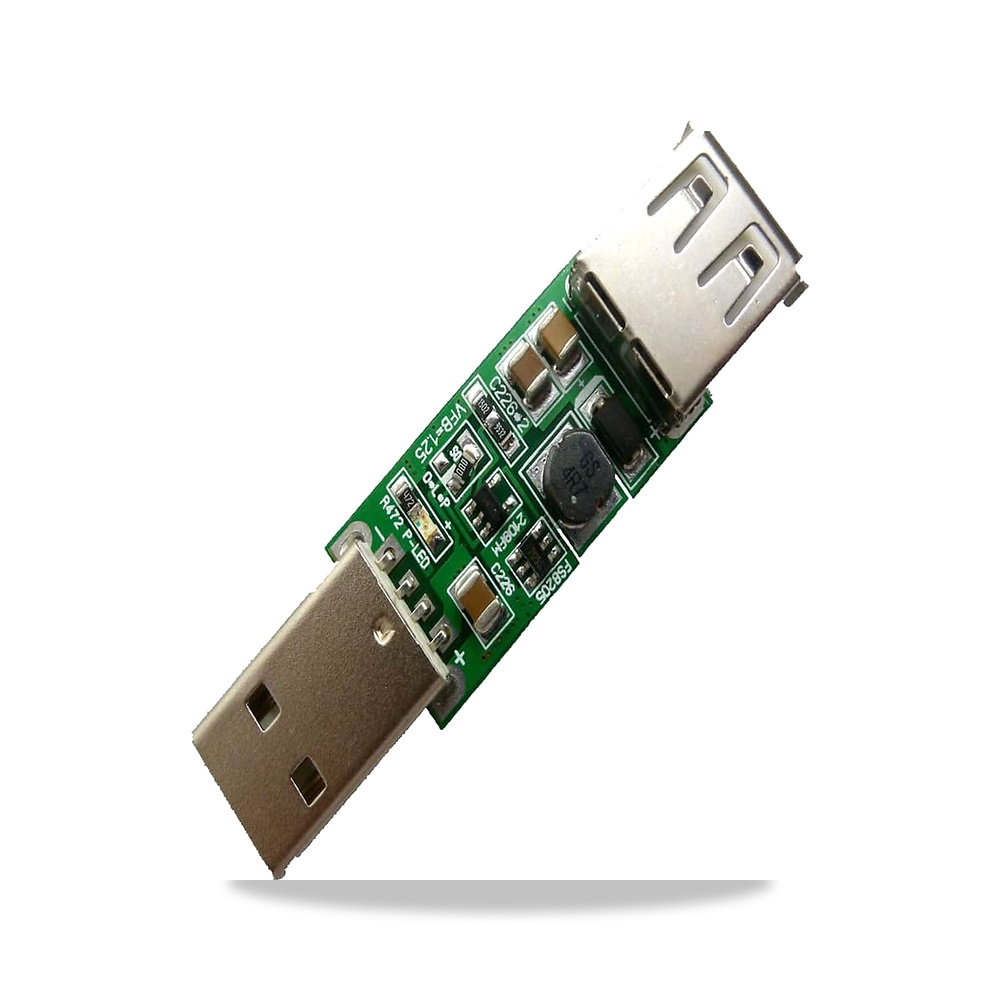 صورة منتج محول USB تيار مستمر 5 واط 5 فولت الى 12 فولت وحدة تعزيز اب للمنظم الالكتروني - كود الصنف reemco-2027-1821735 - ماركة يباع من خلال reemco - توريد وتصوير حصري لشركة ريمكو القابضة السعودية