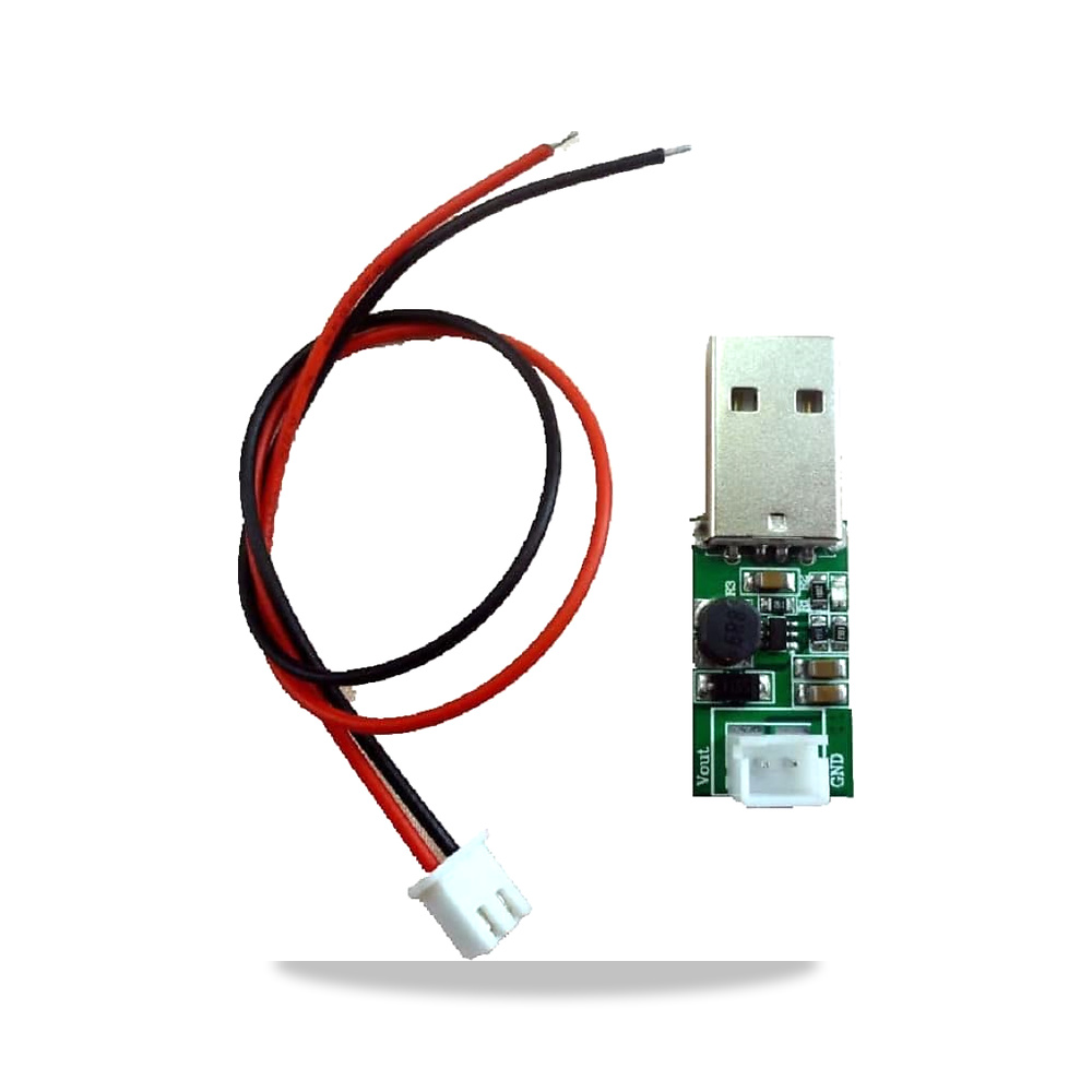 صورة منتج محول تيار مستمر من USB الى كيبل xh2.54 وحدة تعزيز للشاحن الشمسي – 1.2 أمبير – تيار العمل طويل الأمد 1 امبير - كود الصنف reemco-2027-1821802 - ماركة يباع من خلال reemco - توريد وتصوير حصري لشركة ريمكو القابضة السعودية