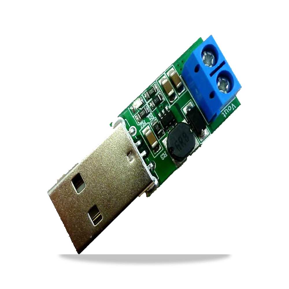 صورة منتج محول USB 5 واط 5 فولت الى 12 فولت تيار مستمر وحدة تعزيز – 1.2 أمبير – تيار العمل طويل الأمد 1 امبير - كود الصنف reemco-2027-1821803 - ماركة يباع من خلال reemco - توريد وتصوير حصري لشركة ريمكو القابضة السعودية