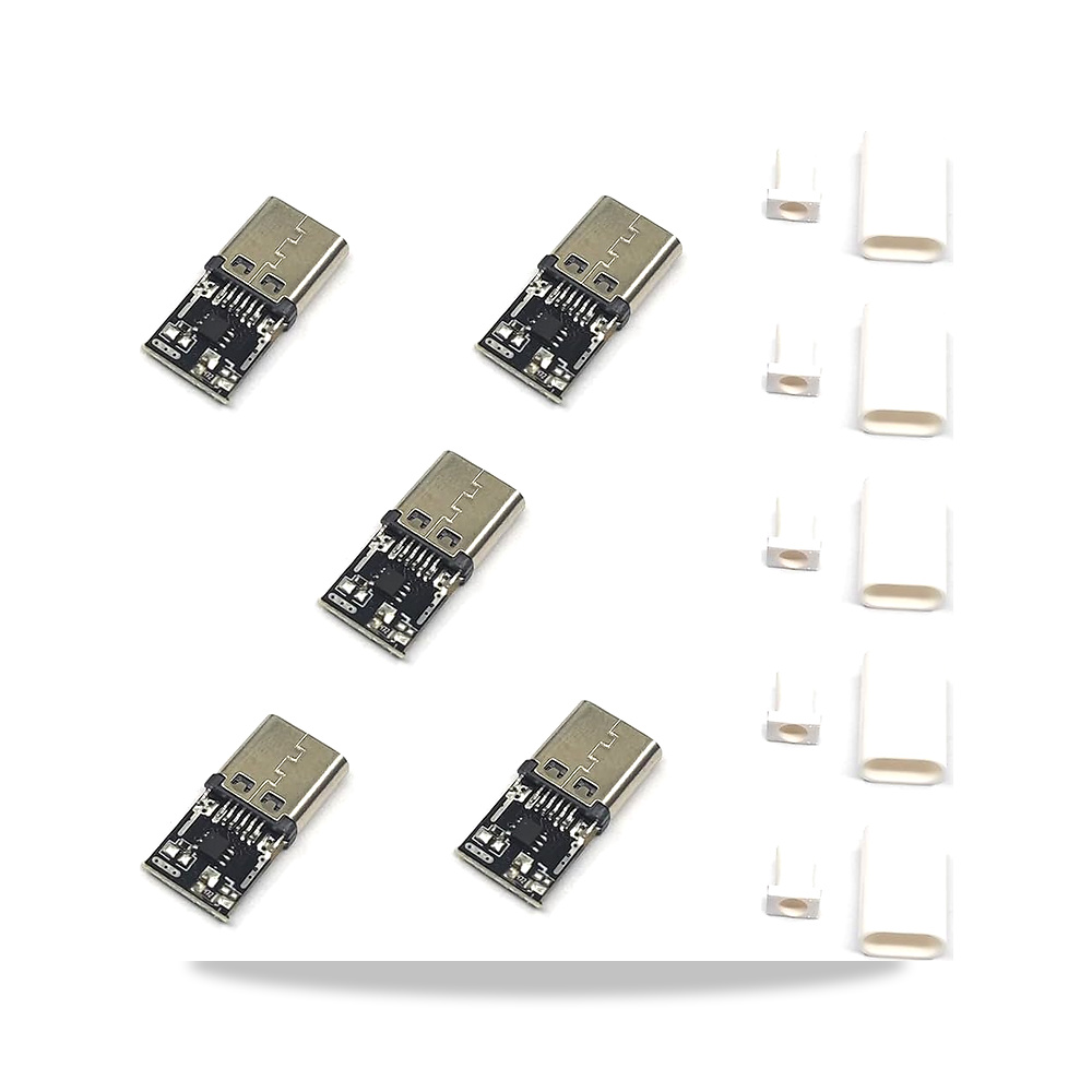 صورة منتج 5 قطع USB-C PD QC 20 فولت تيار مستمر وحدة مشغل طاقة ثابت 5 امبير نوع سي مدخل انثى - كود الصنف reemco-2027-1821809 - ماركة يباع من خلال reemco - توريد وتصوير حصري لشركة ريمكو القابضة السعودية