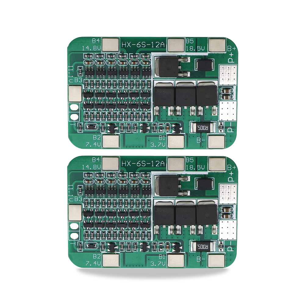 صورة منتج اي سي ان جي لوحة حماية البطارية 6S 15A 22V 24V PCB BMS، شحن من الشحن الزائد/التفريغ الزائد/حماية التيار - كود الصنف reemco-2027-1821838 - ماركة يباع من خلال reemco - توريد وتصوير حصري لشركة ريمكو القابضة السعودية