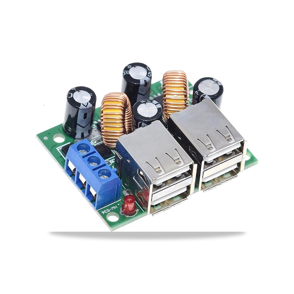 صورة منتج وحدة محول امدادات الطاقة A5268 باربعة منافذ USB من ان اتش او اس، تيار مستمر 12 فولت 24 فولت 40 فولت - كود الصنف reemco-2027-1821848 - ماركة يباع من خلال reemco - توريد وتصوير حصري لشركة ريمكو القابضة السعودية