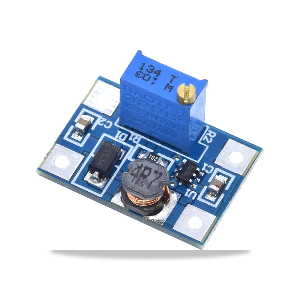 صورة منتج محول تيار مستمر SX1308 2 امبير اب قابل للتعديل لوحدة الطاقة من ان اتش او اس – DC 2-28 فولت - كود الصنف reemco-2027-1821893 - ماركة يباع من خلال reemco - توريد وتصوير حصري لشركة ريمكو القابضة السعودية