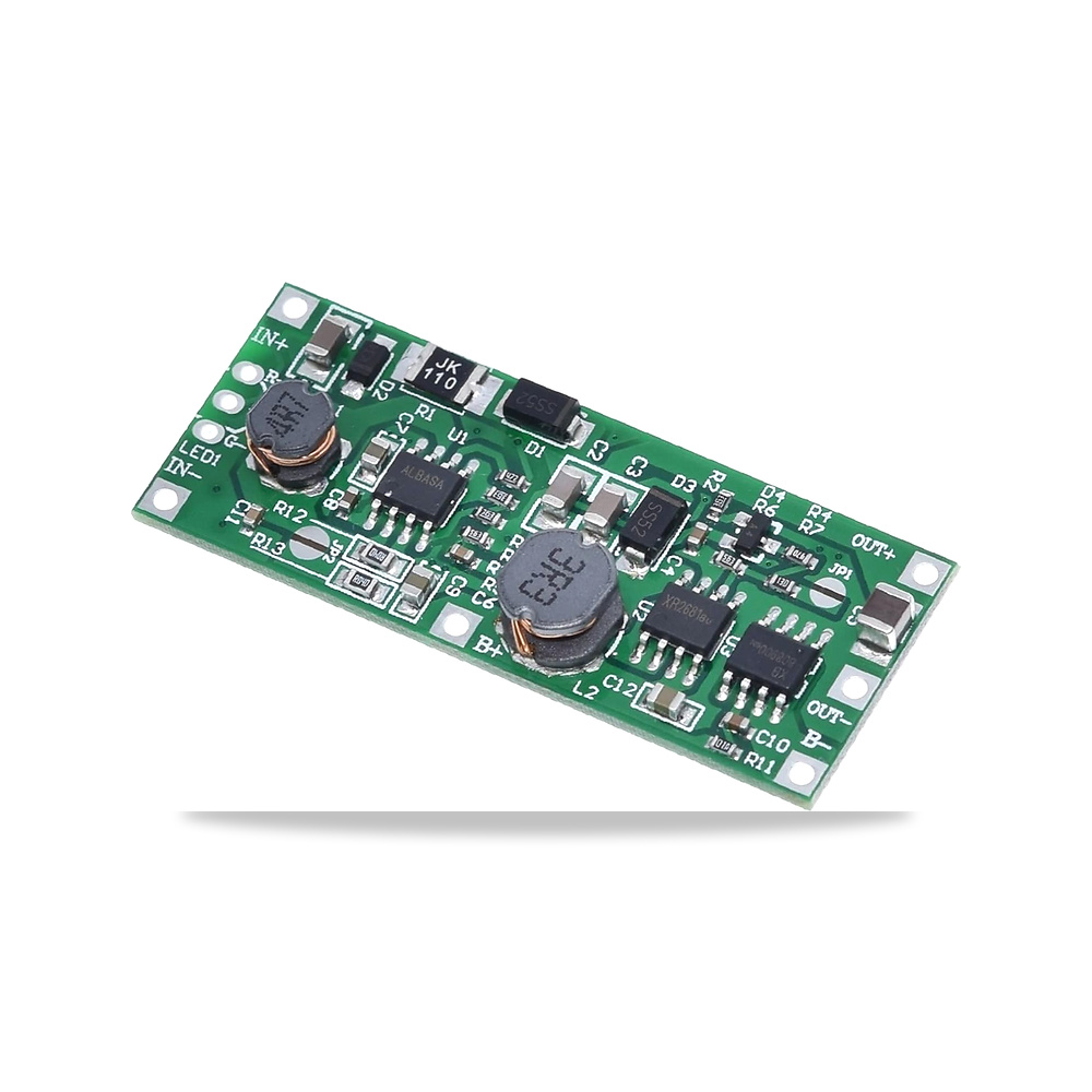 صورة منتج وحدة معززة للشحن من ان اتش او اس بتيار مستمر 5-12 فولت الى 9 فولت/12 فولت لبطارية ليثيوم 18650، محول حماية – اللون تيار مستمر 12 فولت - كود الصنف reemco-2027-1821899 - ماركة يباع من خلال reemco - توريد وتصوير حصري لشركة ريمكو القابضة السعودية