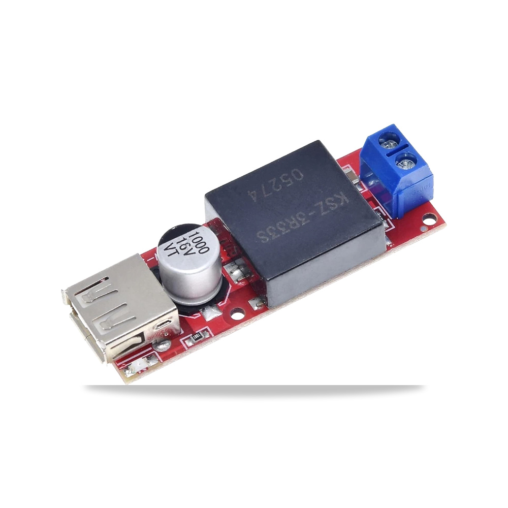 صورة منتج محول مخرج USB 5 فولت تيار مستمر 7-24 فولت الى 5 فولت 3 امبير KIS3R33S وحدة KIS3R33S من ان اتش او اس - كود الصنف reemco-2027-1821924 - ماركة يباع من خلال reemco - توريد وتصوير حصري لشركة ريمكو القابضة السعودية