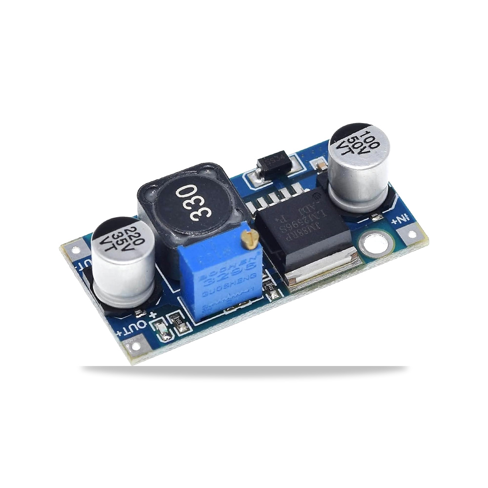 صورة منتج وحدة امداد الطاقة LM2596s Lm2596hvs DC-DC من ان اتش او اس 3 امبير قابلة للتعديل LM2596 منظم الجهد 24 فولت - كود الصنف reemco-2027-1821957 - ماركة يباع من خلال reemco - توريد وتصوير حصري لشركة ريمكو القابضة السعودية